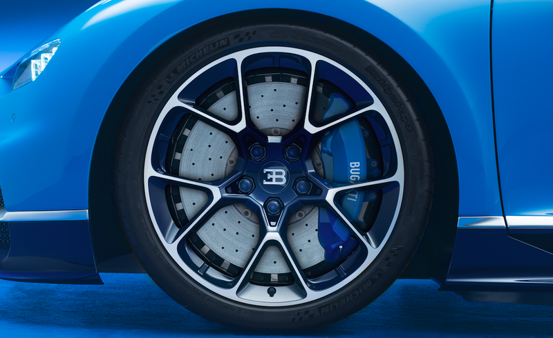 Illustration for article titled The Incredible Tech In The New Bugatti Chiron, The World’s Most Powerful Production Car